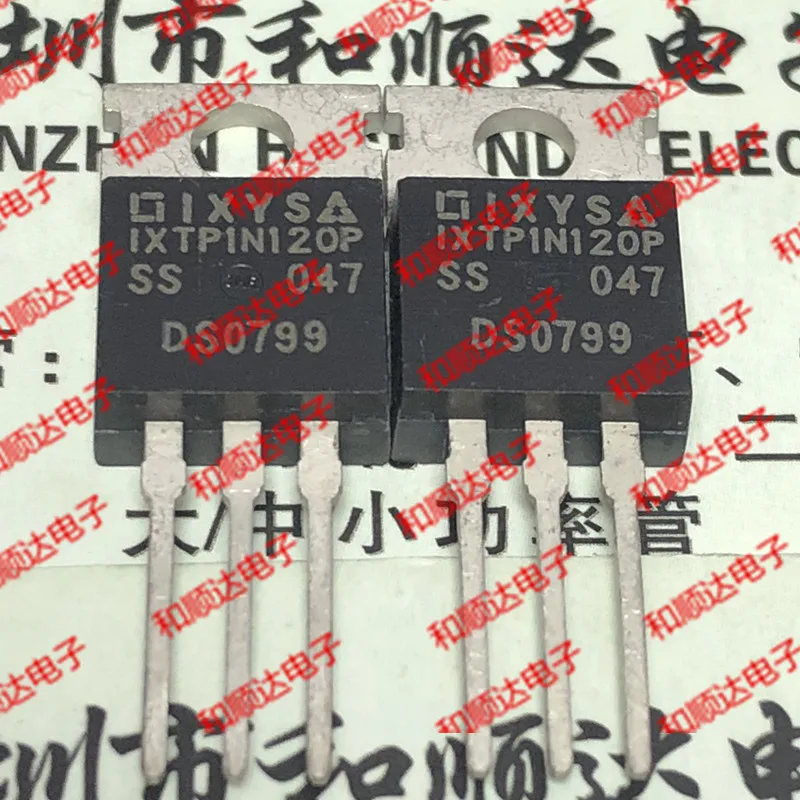 10 шт./лот IXTP1N120P совершенно новый оригинальный spot TO-220 1200V 1A | Электронные