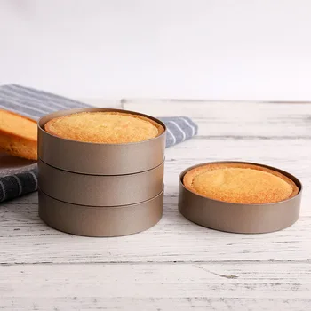 

Tart Mold Mini Metal Pie Pan Round Removable Baking Mould Egg Tart Molds moule tarte Cookies patisserie Dessert Making Tool