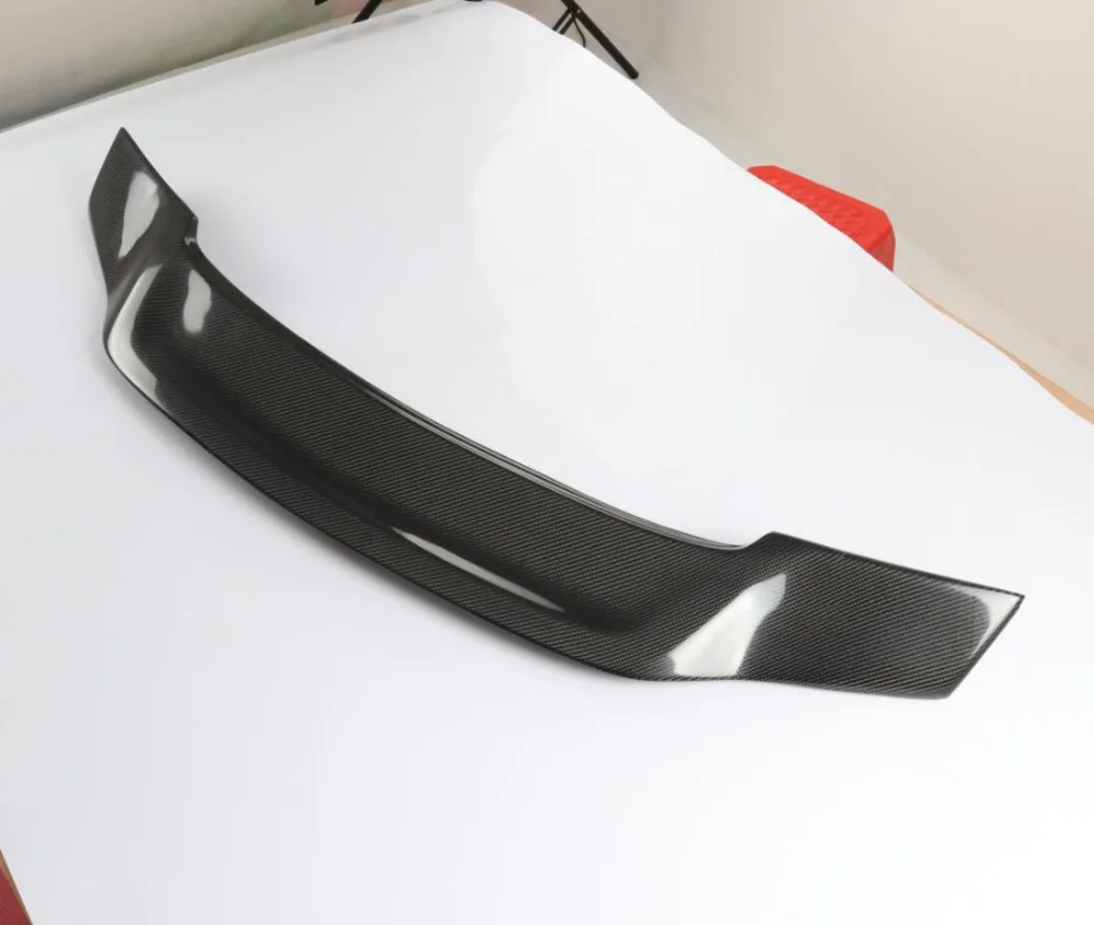 

Carbon Fiber Car Rear Wing Trunk Lip Spoilers Fits For 12-13 Benz R172 SLK Class Convertible 2 Door 2012 2013