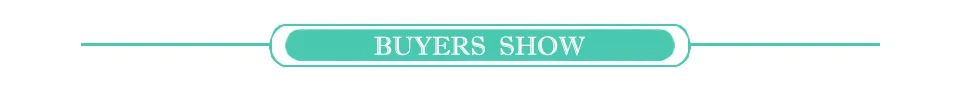 BUYERS SHOW  买家秀