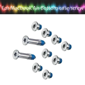 

50pcs/lot New Bottom Case Screw For Macbook Air A1369 A1370 A1465 A1466 2010-2015 bottom case screws