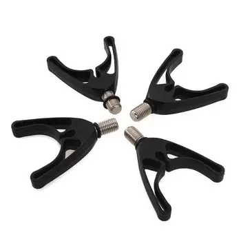 

4pcs Fishing Rod Holder Mount Tackle Gripper Rest Thread Fishing Pole