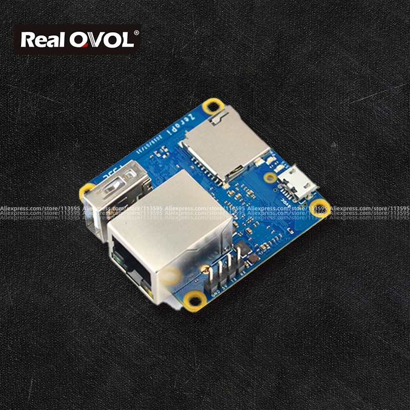 

RealQvol FriendlyELEC NanoPi ZeroPi 512MB RAM Gbps Ethernet Cortex A7 Development Board Allwinner mini linux board pi zero
