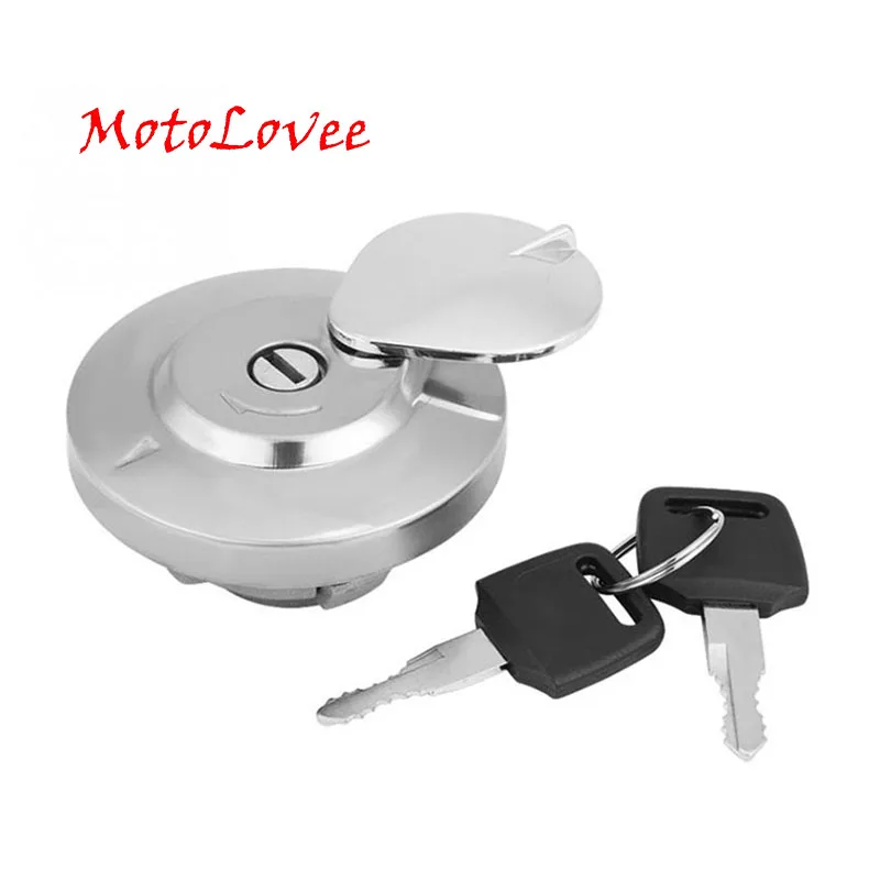 

MotoLovee Motorcycle Ignition Switch Fuel Gas Cap Key Set Tank Cover Seat Lock Kit Motocross Modified Parts for Honda CA250
