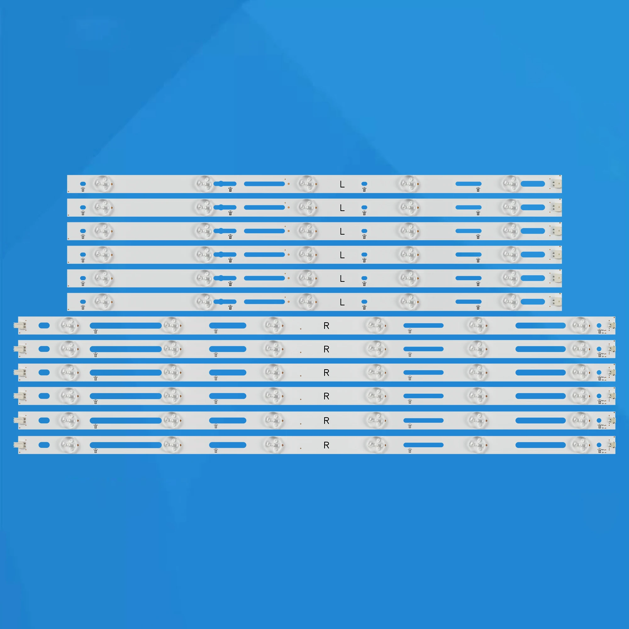 Светодиодный Подсветка полосы для АОС 50 &quotТВ V5 500TT42 500TT41 50pfk6510 LE50D666080 50PFH4319 50PFH4309