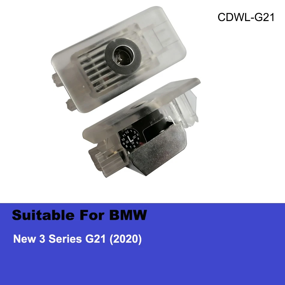 

New 3 Series G21 2020 LED Door Welcome Light Luces Para Auto Car Interior Laser Projector Logo Coche Lights Accessories For BMW