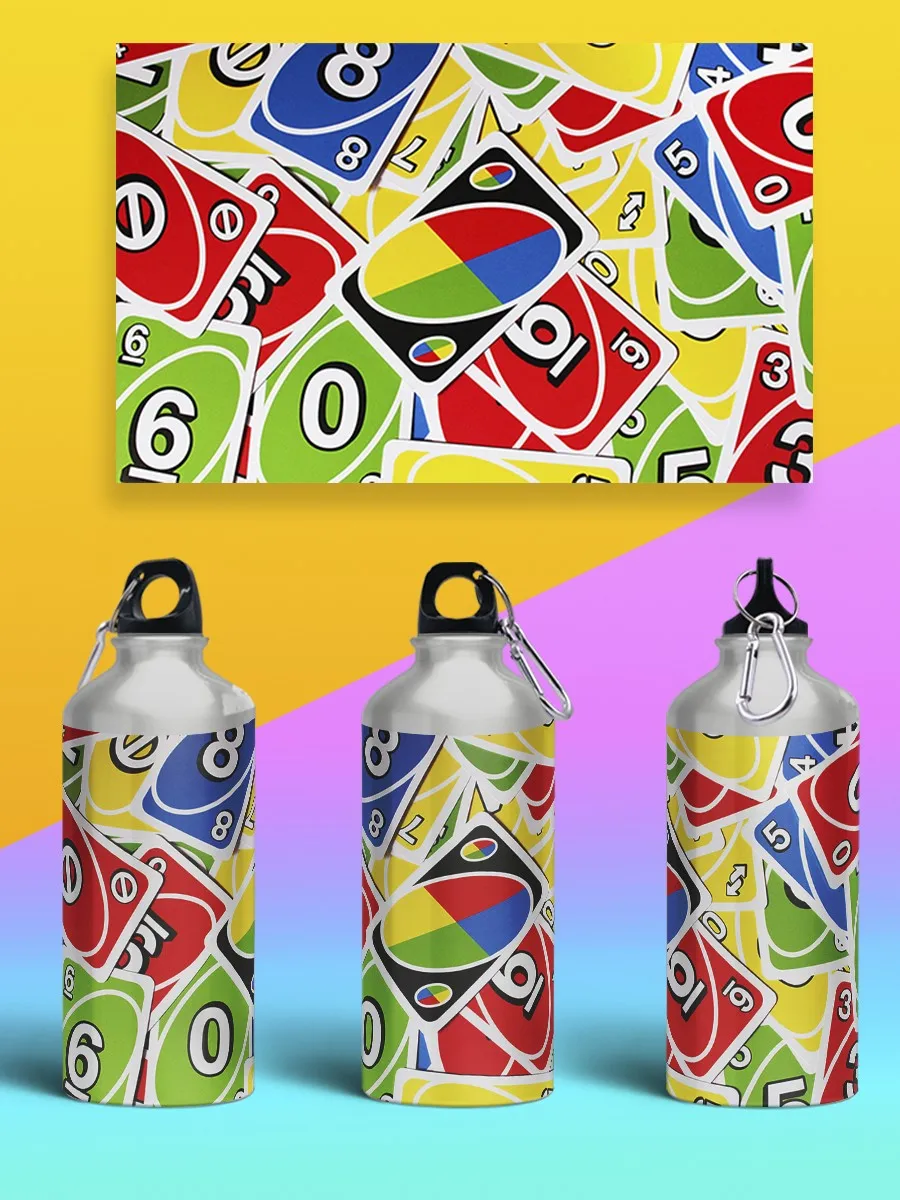 Bottle Sport/travel Hip Flask Настолки Uno Uno5352 F Sport Travel