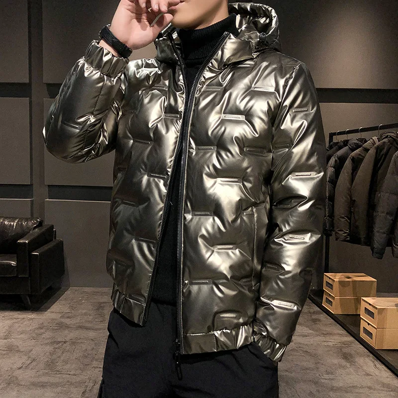 Plus Size Men Down Coats Jackets And Jackets Winter New Casual Fashion Bomber Down Jacket High Quality Thick Warm Men Coats