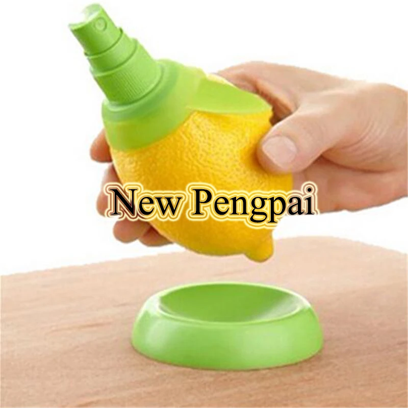 3Pcs/set Creative Lemon Orange Sprayer Manual Mist Juicer Fruit Squeezer for Salad Fresh Flavor Kitchen Cooking Tools | Дом и сад