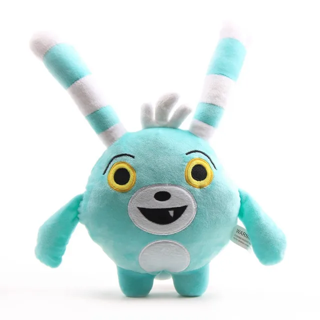 30cm Peluche Animation Abby Hatcher Bozzly Bunny Rabbit Plush Doll Stuffed Toy  kids Chrsitmas Gift Doll