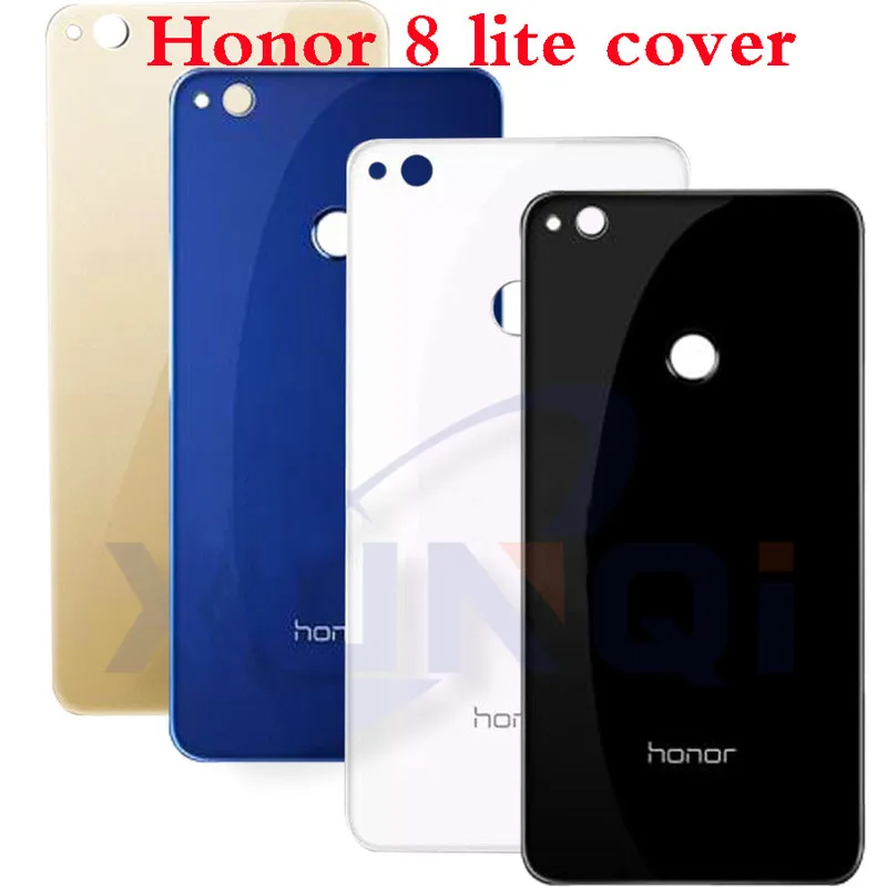 Original Huawei honor 8 battery cover Door Back Huawei honor 8 lite Battery Door Replacement Parts 2