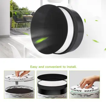 

Filter paper + Cotton Air Filter Air Purifier for LEVOIT -H132 Replacement HEPA Activated Carbon Filter Tool