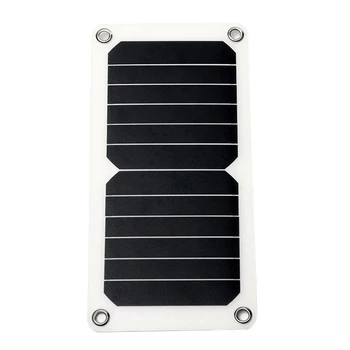 

Dc5 Mono Solar Panels Battery Charger Trickle For Phone Car Boat Rv,7W