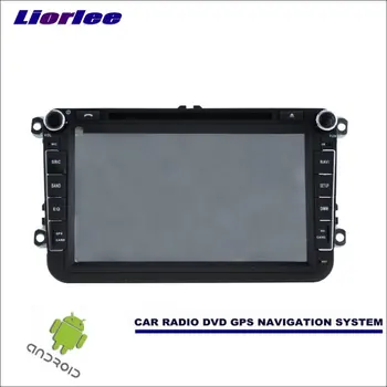 

Liorlee Car Android Navigation Radio CD DVD Player GPS Navi HD Screen Multimedia For Volkswagen VW Touran/Golf MK5 2003-2015