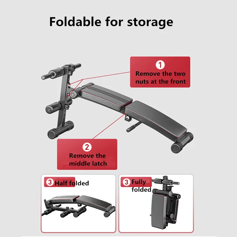 Bench Sit Up Front Costway Multifunctional Foldable Weight Bench