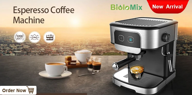 Espresso Coffee Maker Machine 