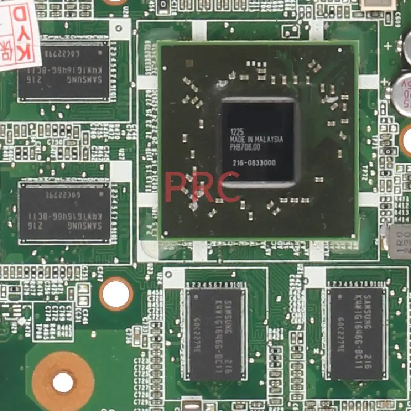 para hp Pavilion G42000 G6-2000 g7 Hd7670m Da0r33mb6f1 Da0r33mb6e0 Notebook Mainboard Laptop Motherboard 680569001 680569501 - Imagem 5