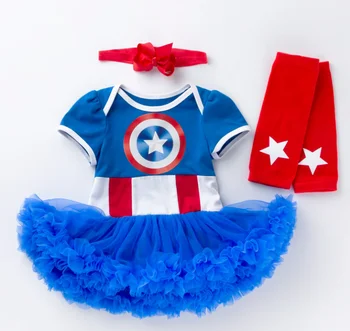 

4PCS/set Short Sleeved Girls Dress Baby Romper Cotton Newborn Body Suit Baby Pajama Boys Animal Rompers