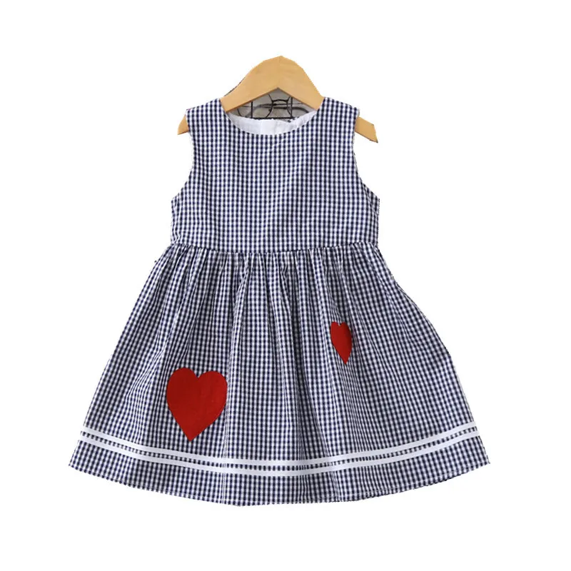 Летнее платье для девочек; детское платье принцессы;