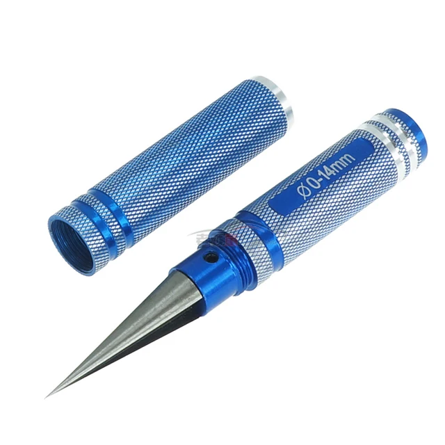 RC Remote Control Model Cars DIY Modified Maintenance Tool Steel Car Shell Hole Opener Titanium-plated Hard Reamer Drill