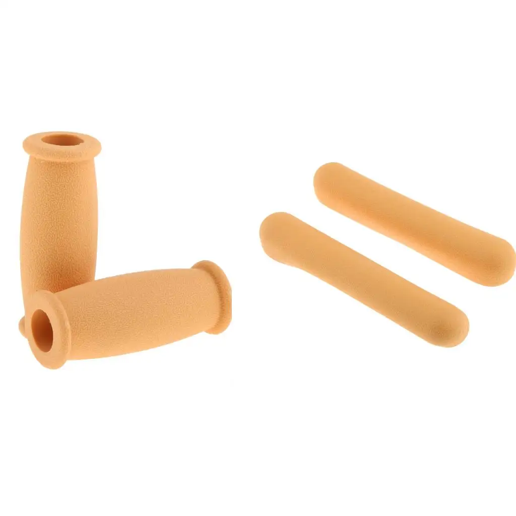 2 Pairs Soft Medication Crutches Tips Underarms Replacement Pads Hand Grip For Disabled 2 Pairs Soft Medication Crutches Tips Underarms Replacement Pads Hand Grip For Disabled