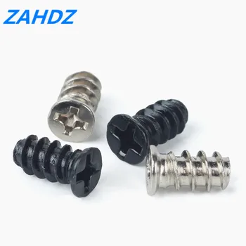

20PCS M4 or M5*8 M5*10 M5*12mm KB Computer PC Case Cooling Fan Mount Screw For Fan 60mm 80mm 120mm Heat Dissipation Screws Fixer