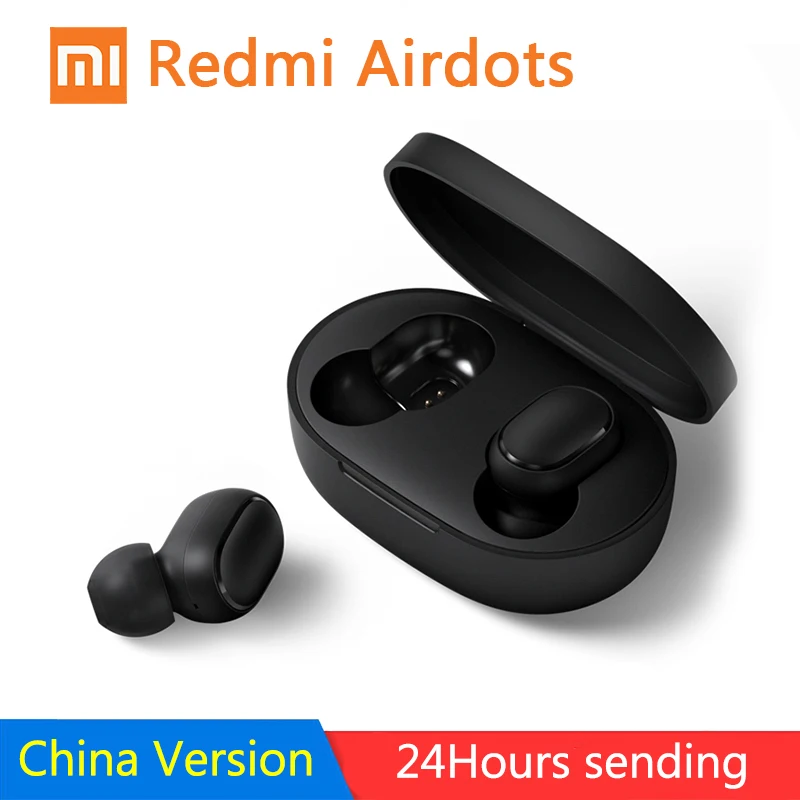 

Xiaomi Original Wireless Redmi AirDots Earphones Truly Bluetooth 5.0 Mini Wireless Earphone DSP Auto Noise Cancellation Earbuds