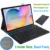 Чехол для Samsung Galaxy Tab S6 Lite 10.4 Keyboard Case Tab S6 10.5 S7 11 Крышка Русская Испанская Английская Корейская Арабская Клавиатура