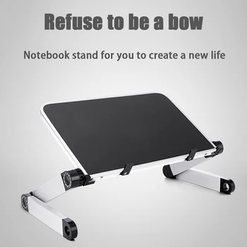 

Adjustable Laptop Table Stand Computer Desk Tablet Notebook Holder Desk Bracket Standing AS99
