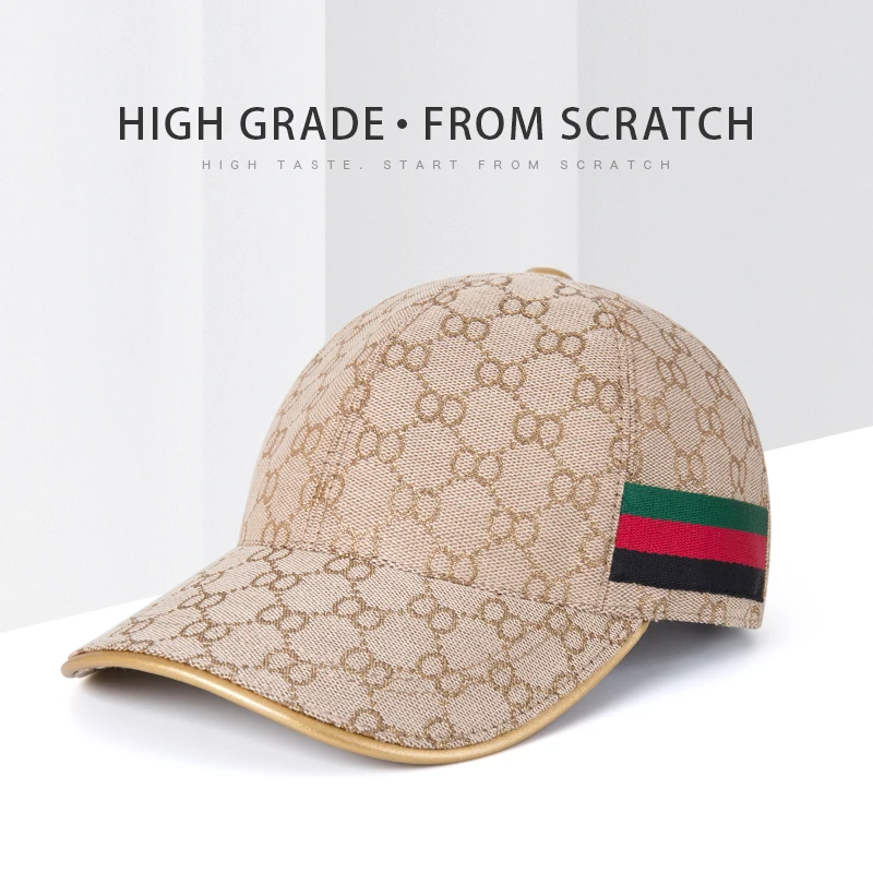 Мужская бейсболка, повседневная Хлопковая женская бейсболка, s шапки для мужчин, золотистая Высококачественная Регулируемая Кепка