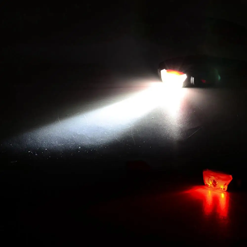 XPE Led headlamp emergency safety light for battery operated powered adjustable super bright camping cycling fishing light