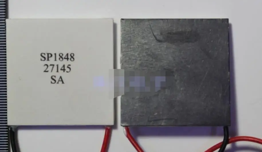 

Полупроводниковый термоэлектрический чип высокой термостойкости SP1848-27145 150 градусов