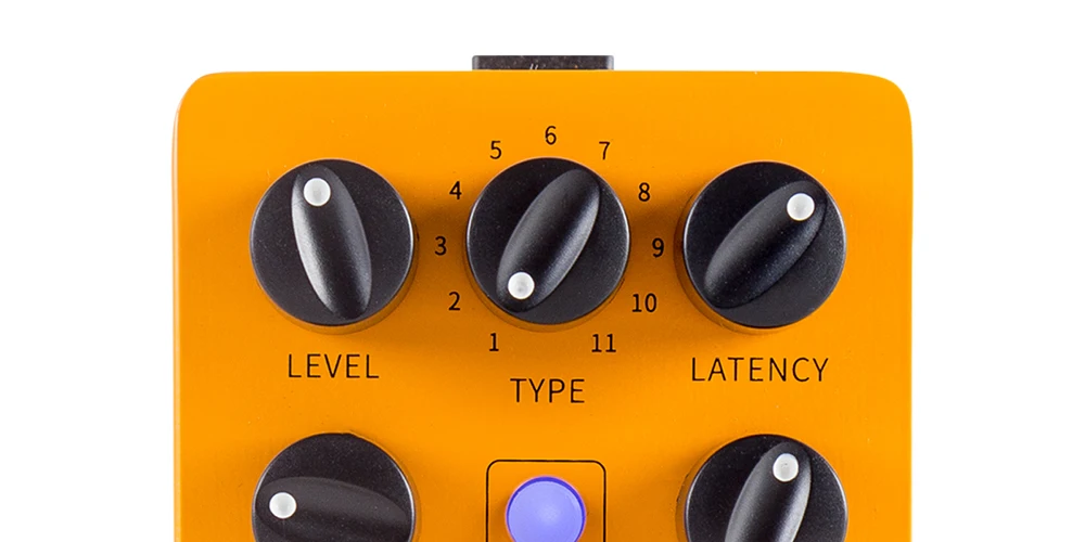 Pedal de simulação para guitarra, flamma fs07