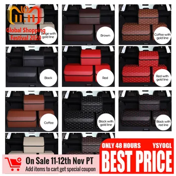 

Foldable Multipurpose Car Folding Storage Box Organizer Case Auto Multi-use Tools Car organizer box Bags Box isolation layer