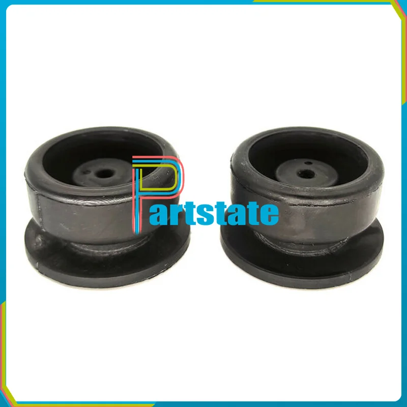 

1pair 74172-SM4-000 Car Radiator Lower Rubber Mount Cushion Bushing fit for Honda CRV Accord Pilot Civic Cit