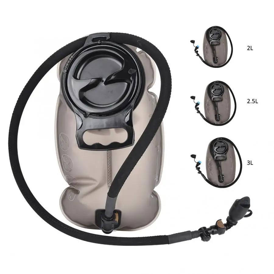 2L/2.5L/3L Открытый Портативный ТПУ водный Пузырь Linner экологически чистый для велоспорта альпинистский кофе для велоспорта кемпинга пешего туризма