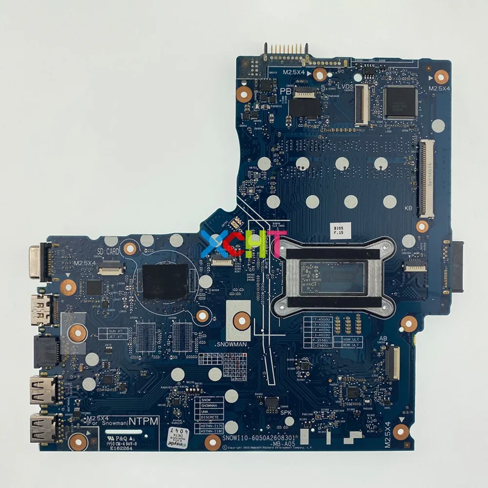 781404-601 781404-001 781404-501 UMA w i3-4030U cpu для ноутбука hp 248/340 G1, материнская плата для ноутбука