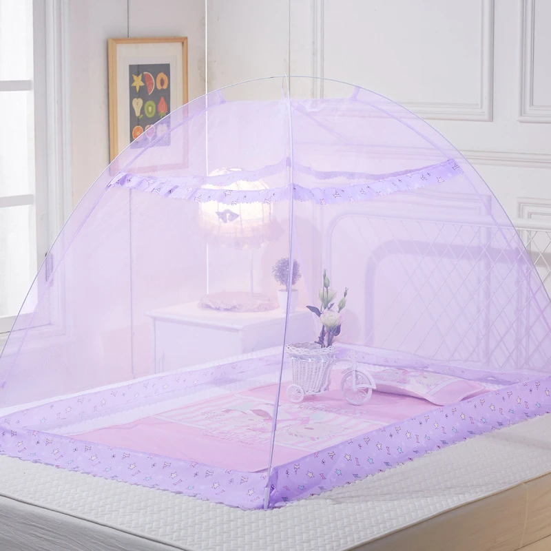 

2019 Portable Baby Infants Insect Netting Mosquito Mesh Baby Cradle Canopy Bed Mosquito Nets Summer Baby Bed Crib Mosquito Tent