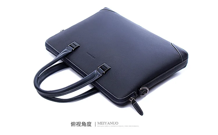 Мужская кожа, кожа, сумка для компьютера, мужская деловая сумка, сумка, чехол для Конференции