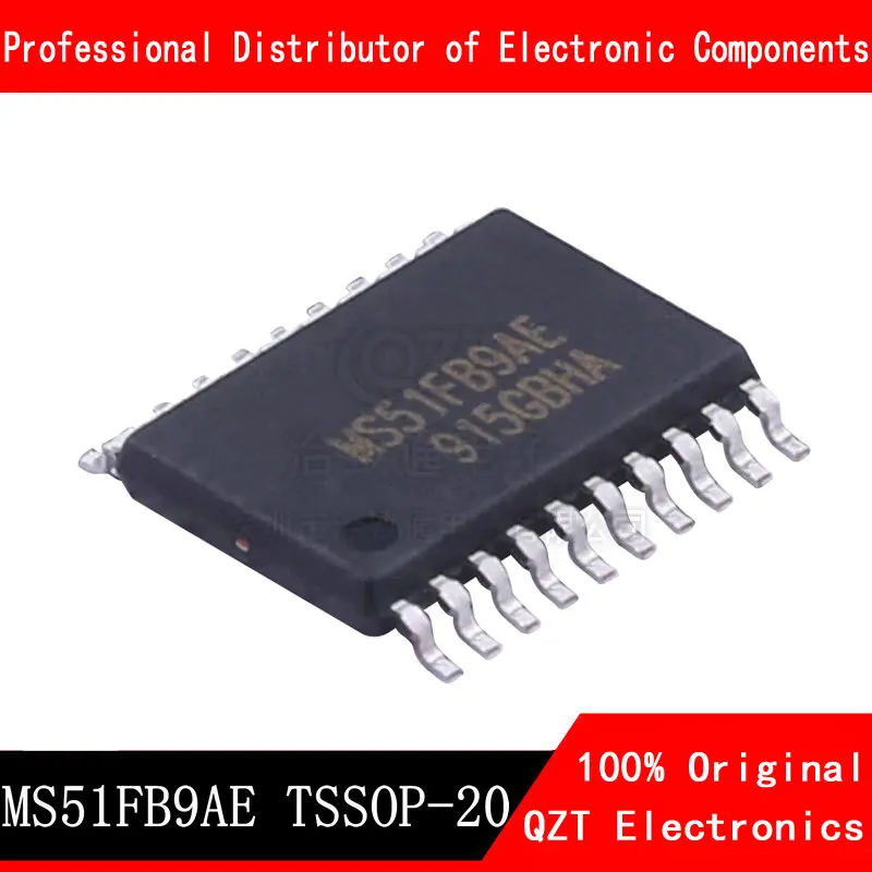 10pcs/lot MS51FB9AE TSSOP-20 Compatible substitution N76E003AT20 Single-chip micro controller new original In Stock 1pcs lot pic16lf874 04i pt pic16lf874 tqfp44 new original micro controller