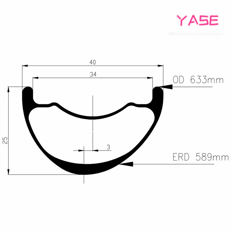 YASE 29er bicicleta Аро 29 Углеродные Диски для горных велосипедов колеса 40x25 мм Асимметричная бескамерная NOVATEC D411SB-D412SB 100x15 142x12 Углеродные колеса