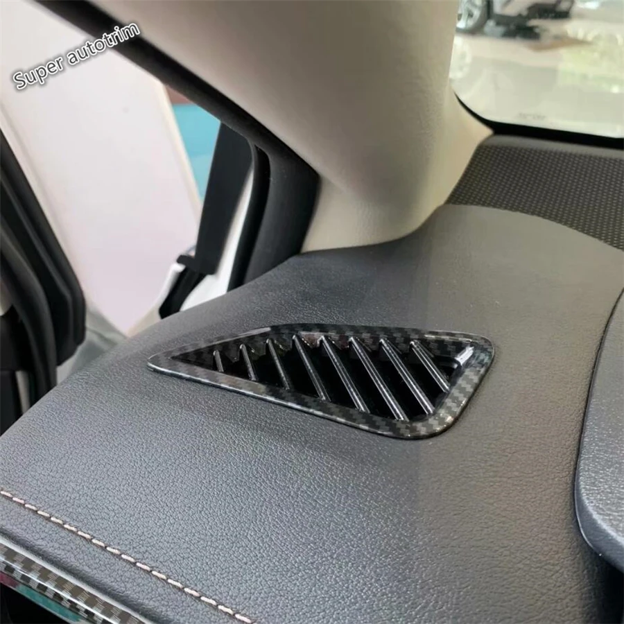 

Lapetus Front Dashboard Air Conditioning AC Outlet Vent Cover Trim Fit For Toyota Corolla 2019 2020 ABS Accessories Interior
