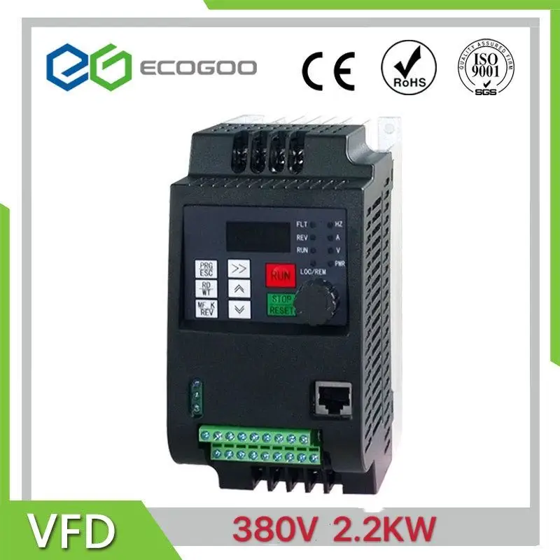SKI780 380V 0.75KW/1.5KW/2.2KW/4KW/5.5KW/7.5KW Mini VFD Variable Frequency Inverter for Motor Speed Control Converter | Обустройство