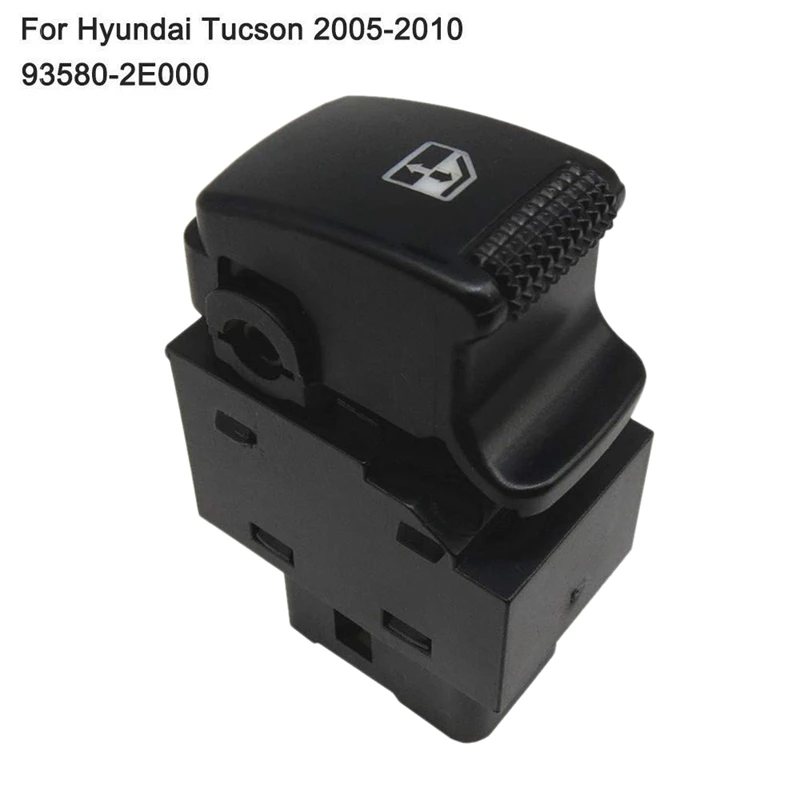 Электрический оконный пассажирский переключатель управления 93580-2E000 для hyundai Tucson стеклоподъемник