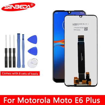 

Original For Motorola Moto E6 Plus PEGA0004 LCD monitor display monitor touch screen sensor digitizer assembly For moto E6 Plus