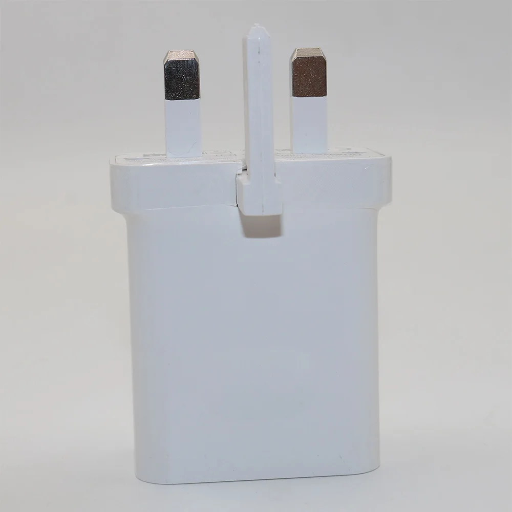 Настенное зарядное устройство USB для huawei SuperCharge Fast 5V4. 5A 5A usb type C кабель P20 Pro Lite P10 P9 Plus Mate10 20 - Тип штекера: Only UK charger