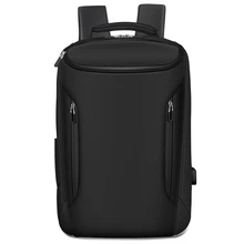 Анти-кражи модные Для мужчин рюкзак многофункциональный Водонепроницаемый 16 дюймов Сумка для ноутбука, мужская сумка для ноутбука, USB, для путешествий, сумка для зарядки