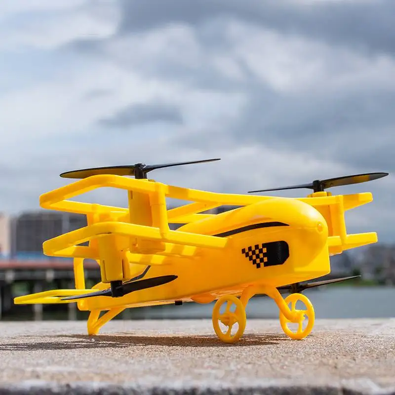 

H95 2.4G Intelligent Fixed Height Mini Drone Gravity Sensor Glider Watch Dual Remote Control Helicopter