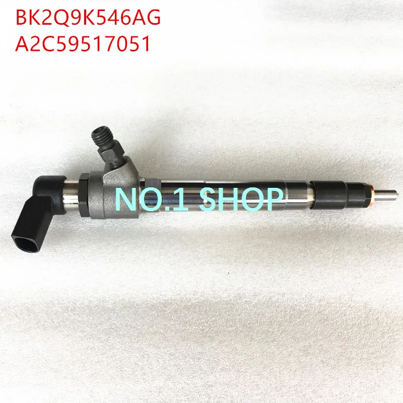 

original BK2Q9K546AG,A2C59517051 diesel fuel injector BK2Q-9K546-AG for transit 2.2L