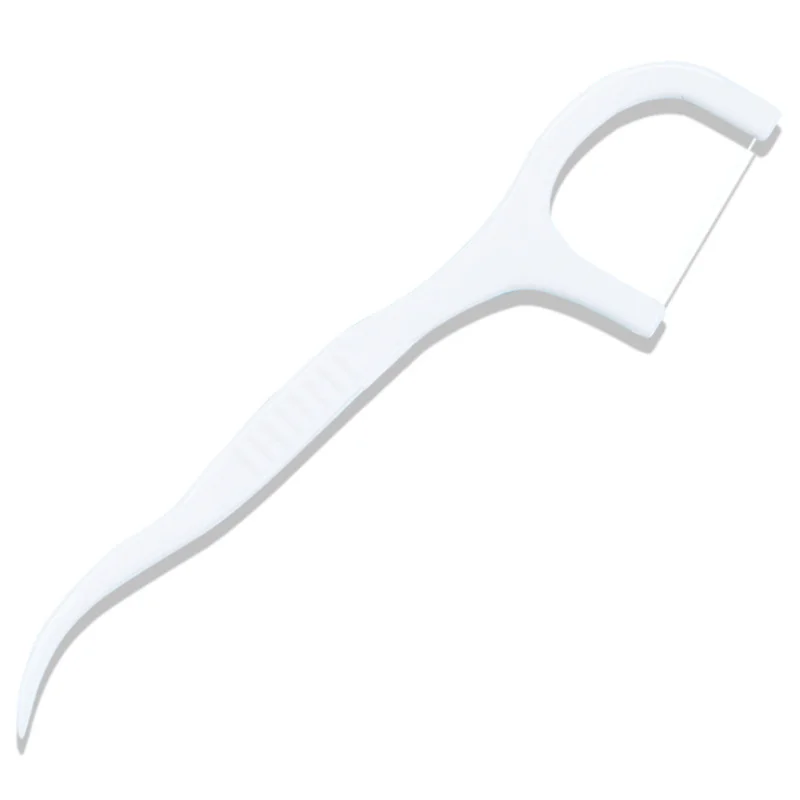 Dental Floss Stick Dental Floss Sticks Toothpick Brush 50Pcs/Bag Dental Flosser Oral Hygiene Sticks Water Floss Oral Teeth Pick with Portable Case
